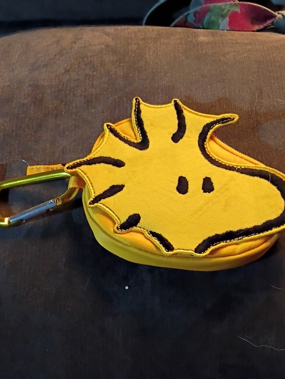 KBF Woodstock Coin Purse With Clip